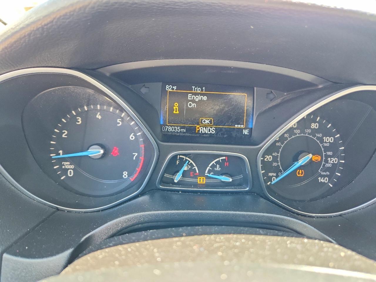2017 FORD FOCUS TITANIUM photo 8