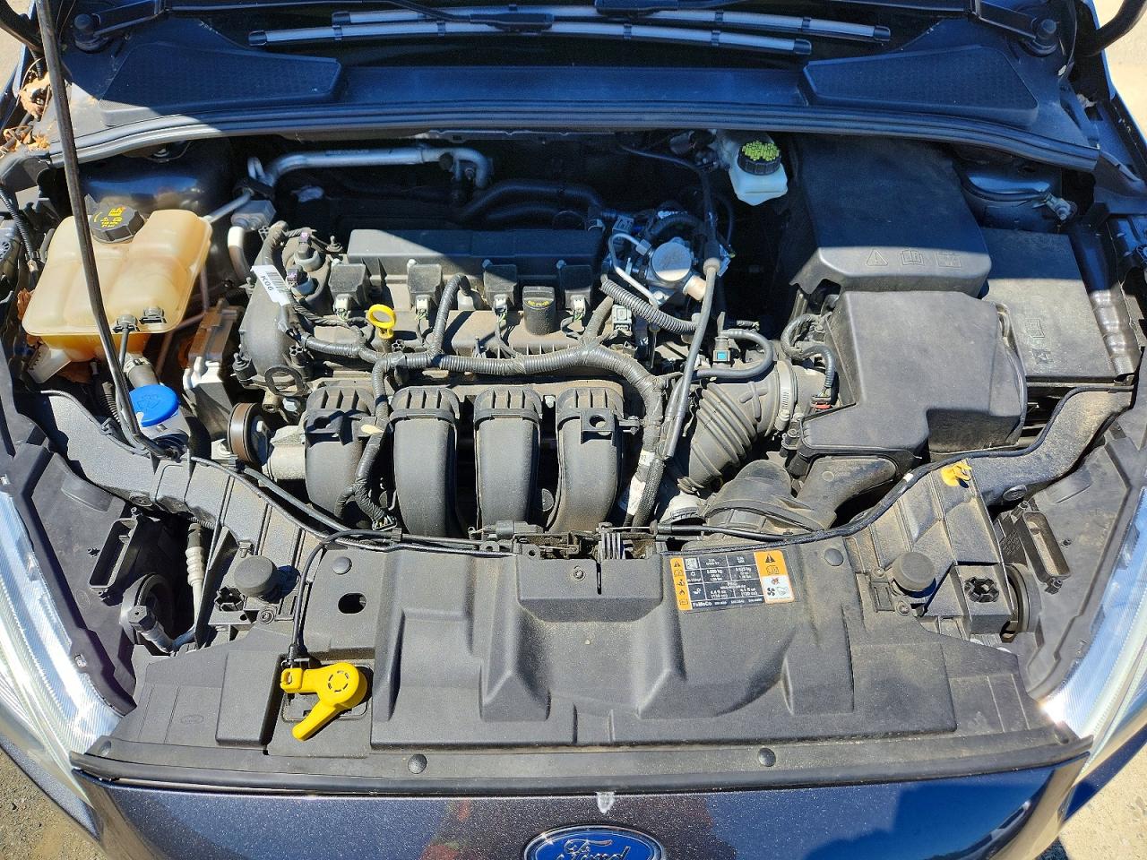 2017 FORD FOCUS TITANIUM photo 10