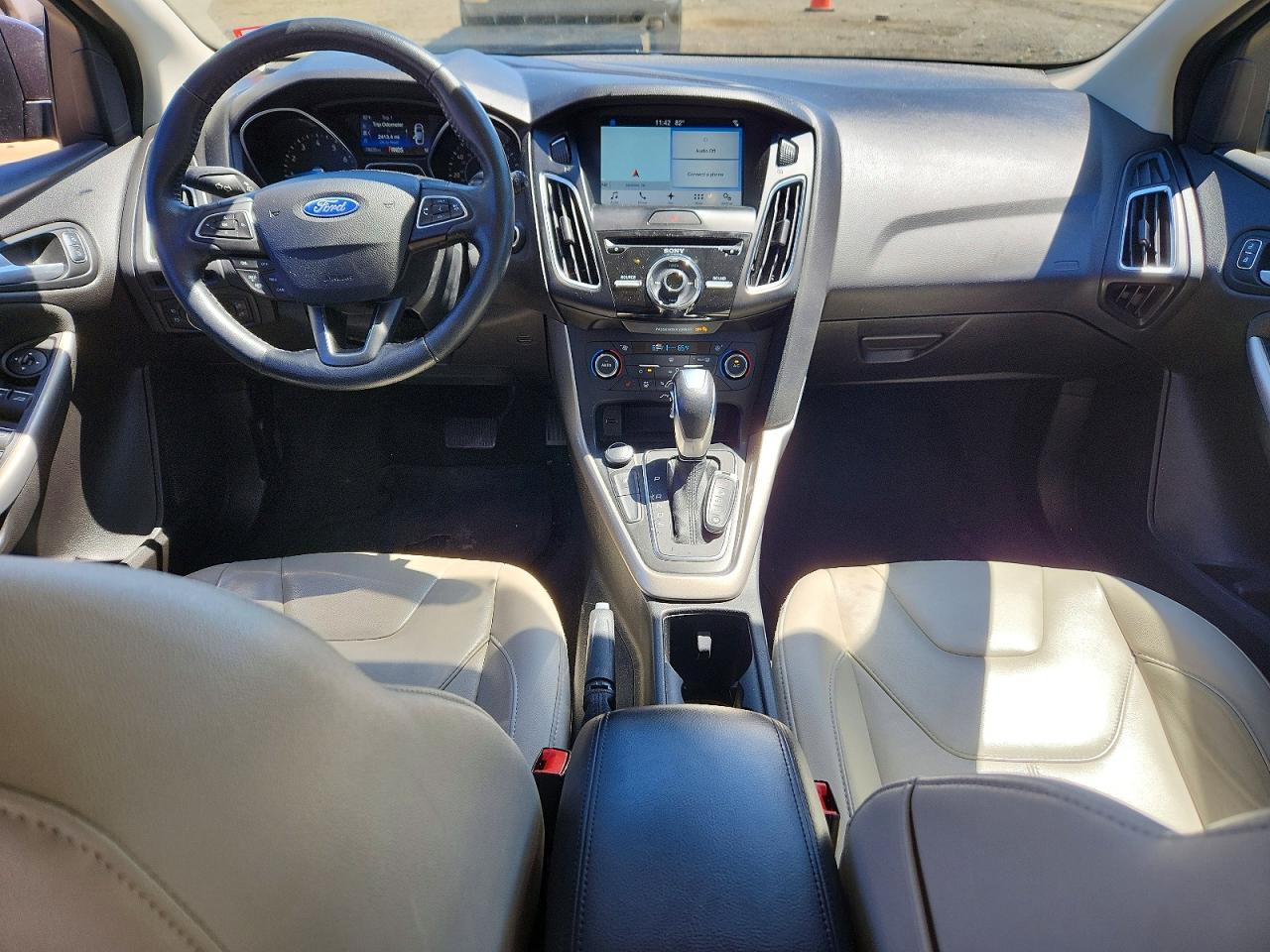 2017 FORD FOCUS TITANIUM photo 7