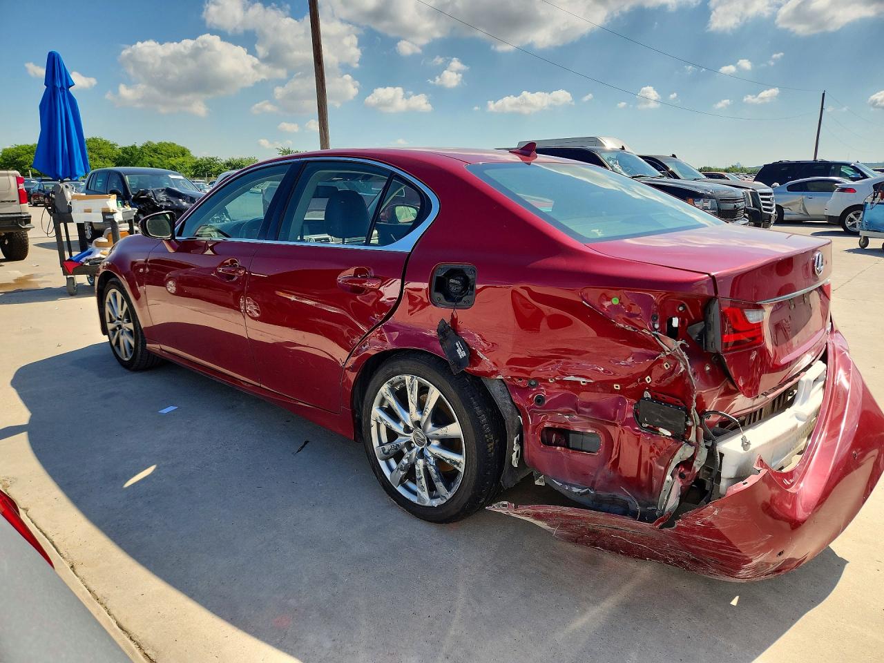 2013 LEXUS GS 350 photo 3