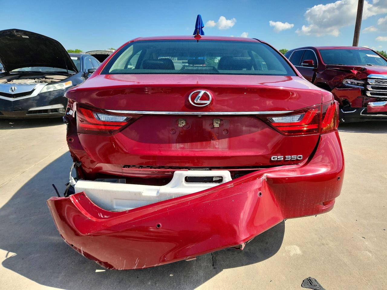 2013 LEXUS GS 350 photo 11