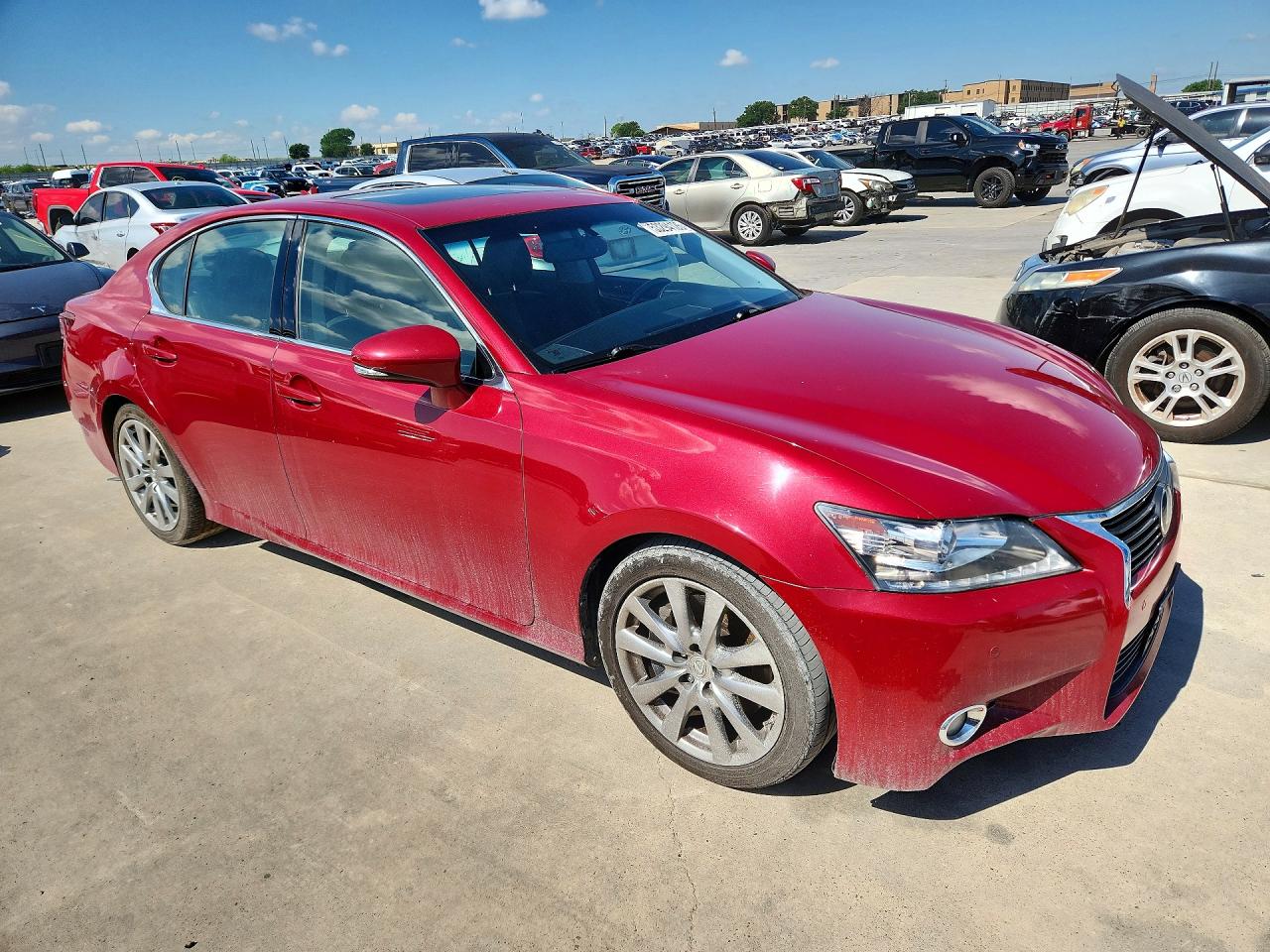 2013 LEXUS GS 350 photo 7
