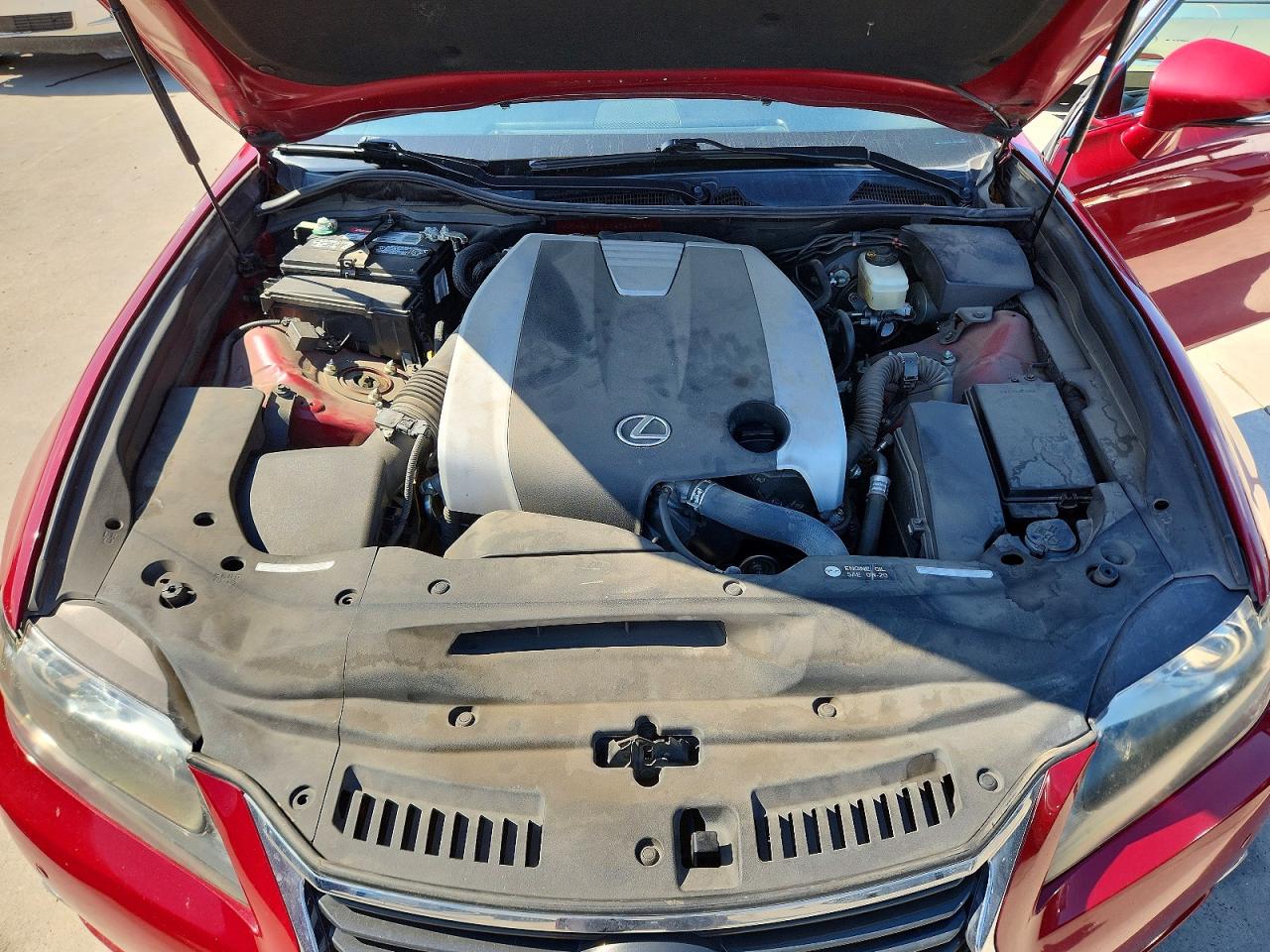 2013 LEXUS GS 350 photo 21