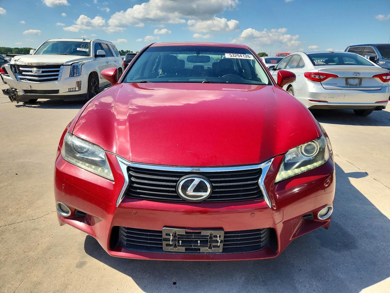 2013 LEXUS GS 350 photo 9