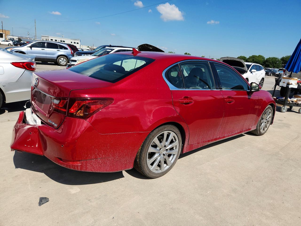 2013 LEXUS GS 350 photo 5