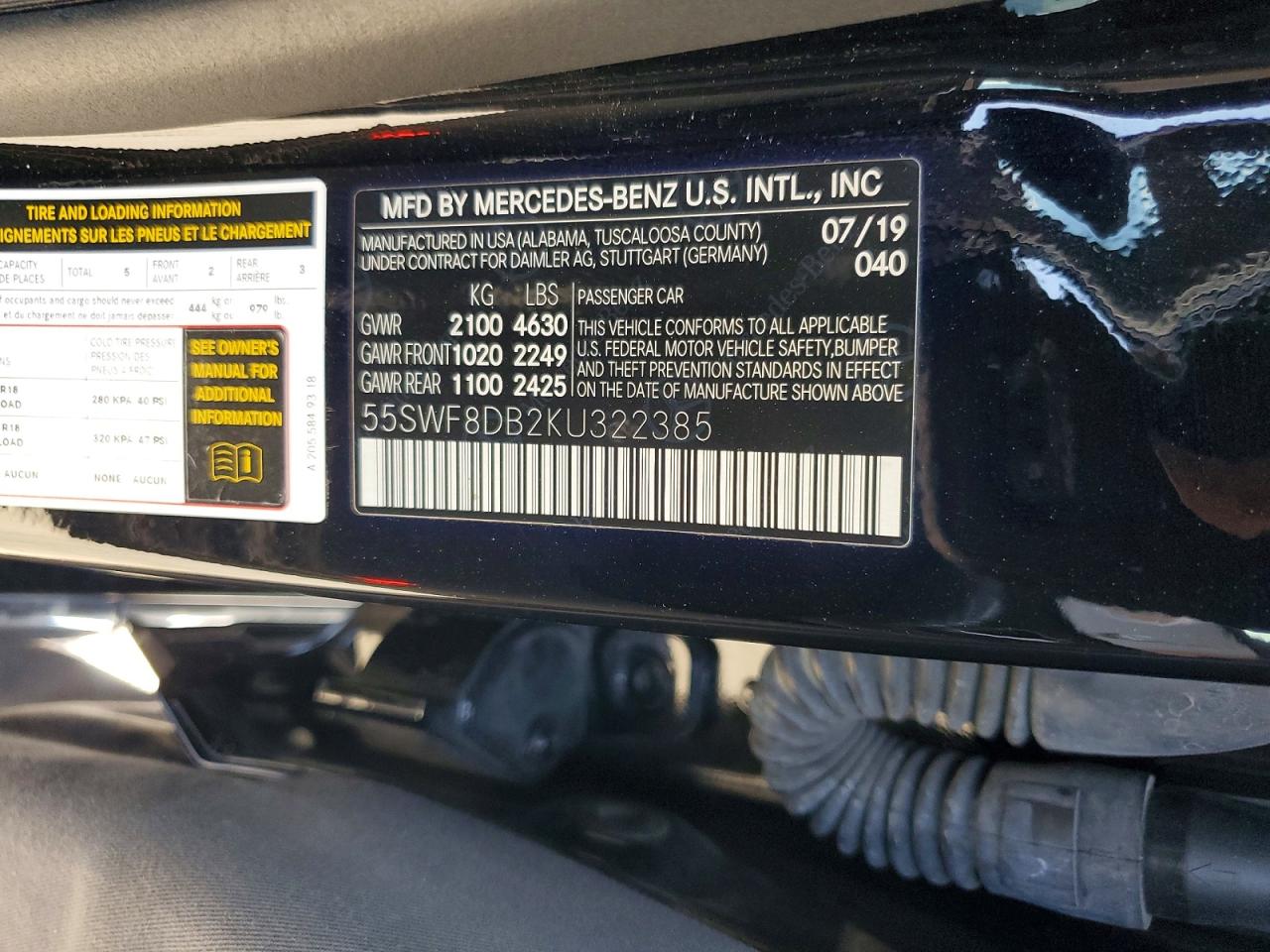 2019 MERCEDES-BENZ C 300 photo 25