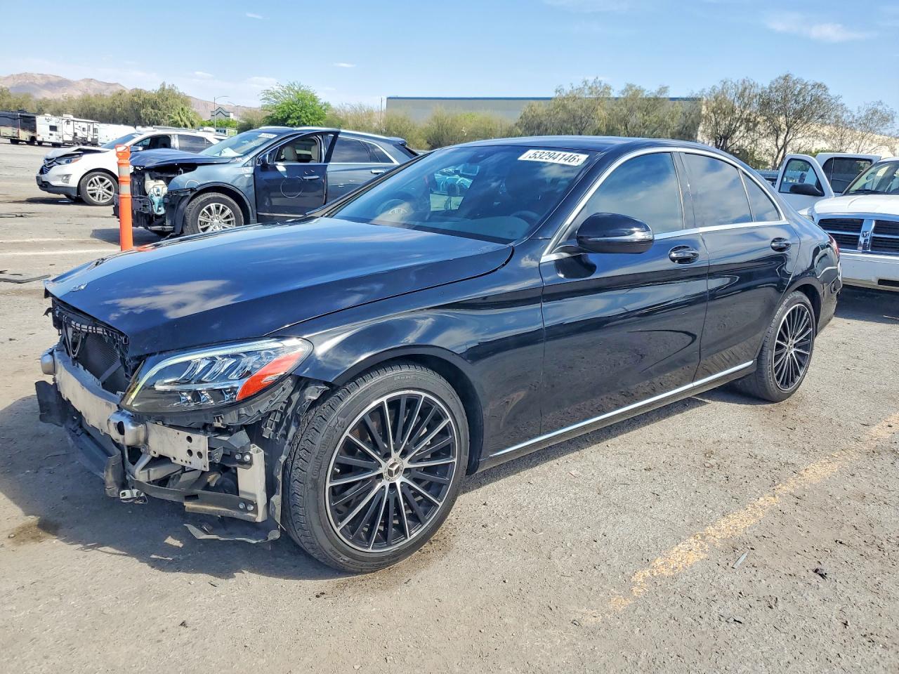 2019 MERCEDES-BENZ C