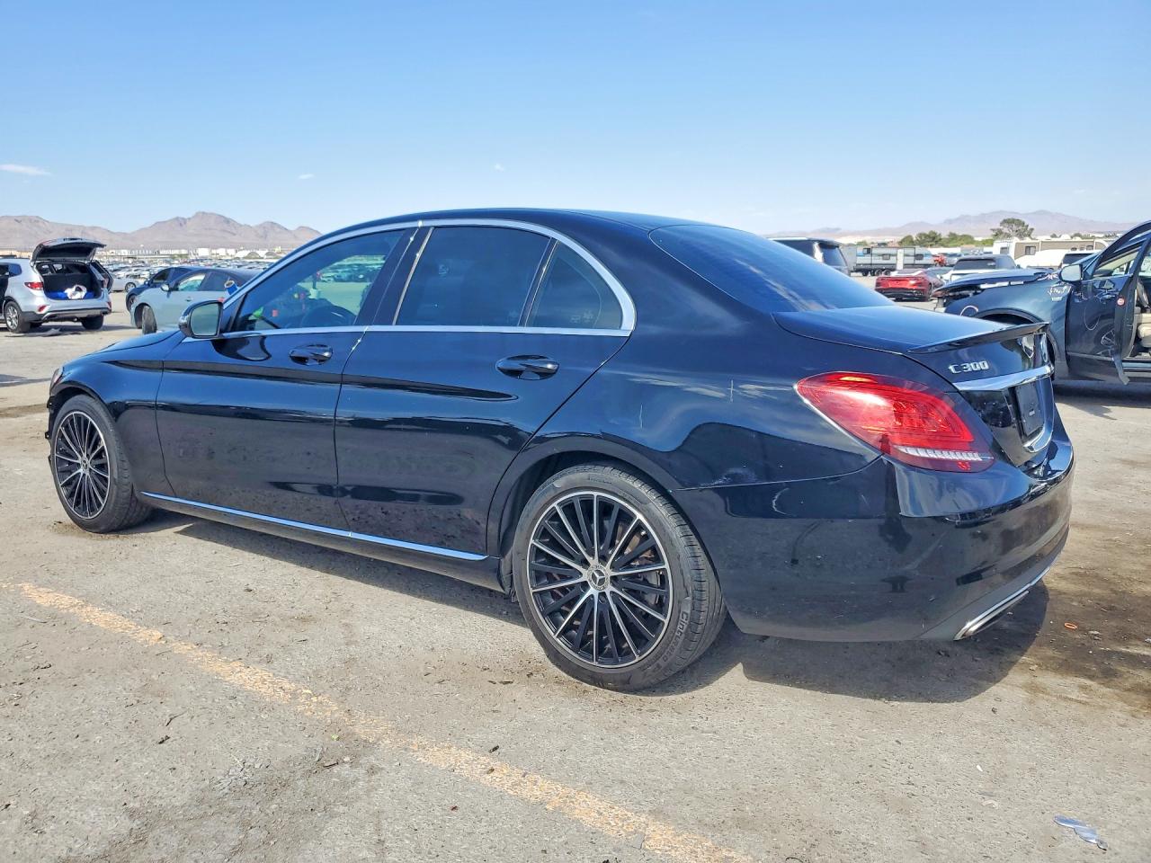 2019 MERCEDES-BENZ C 300 photo 3