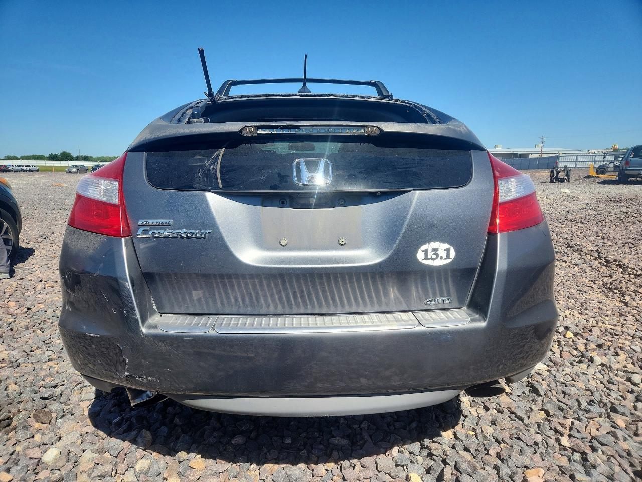 2010 HONDA ACCORD CROSSTOUR EXL photo 11