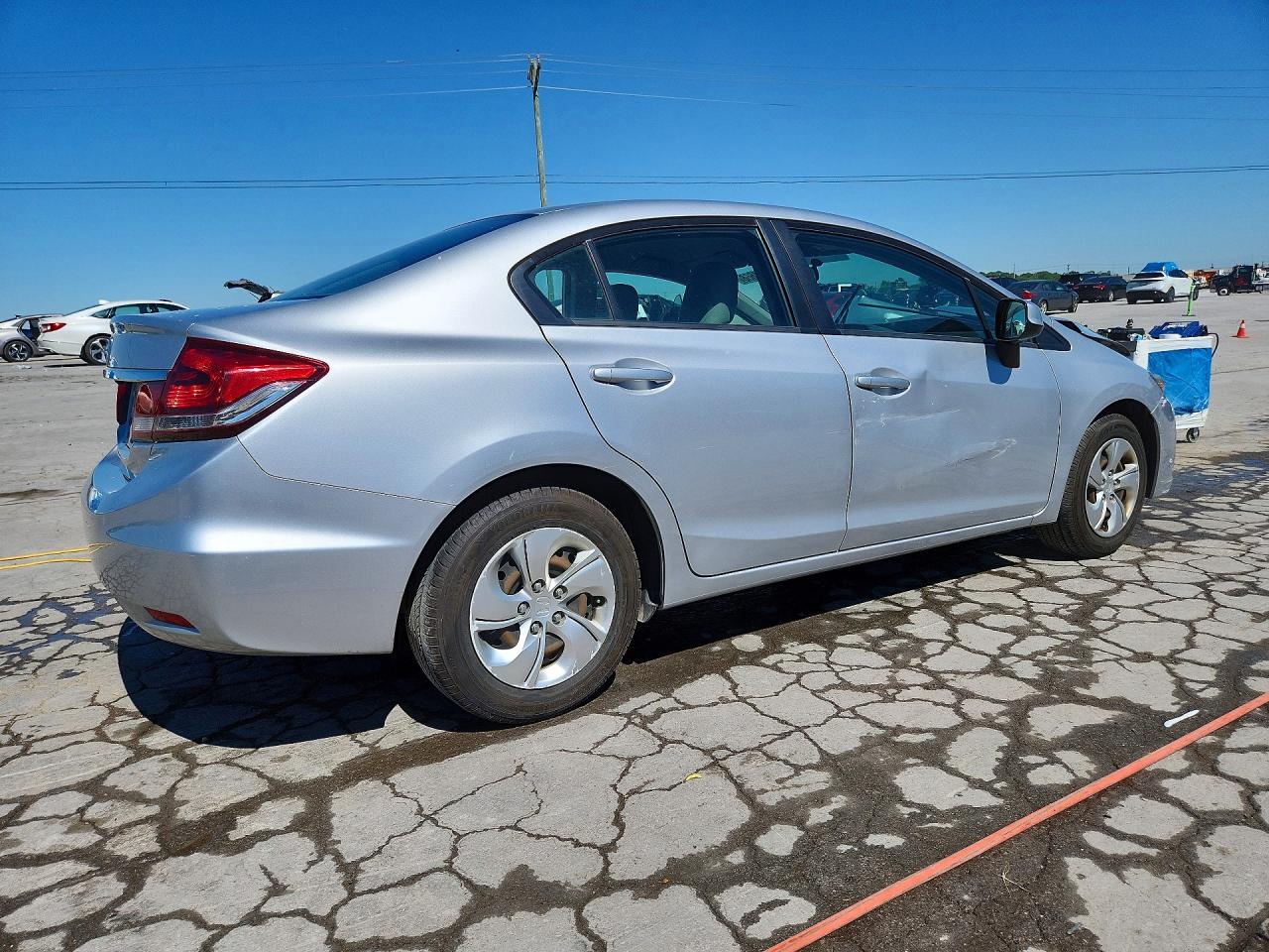 2013 HONDA CIVIC LX photo 5