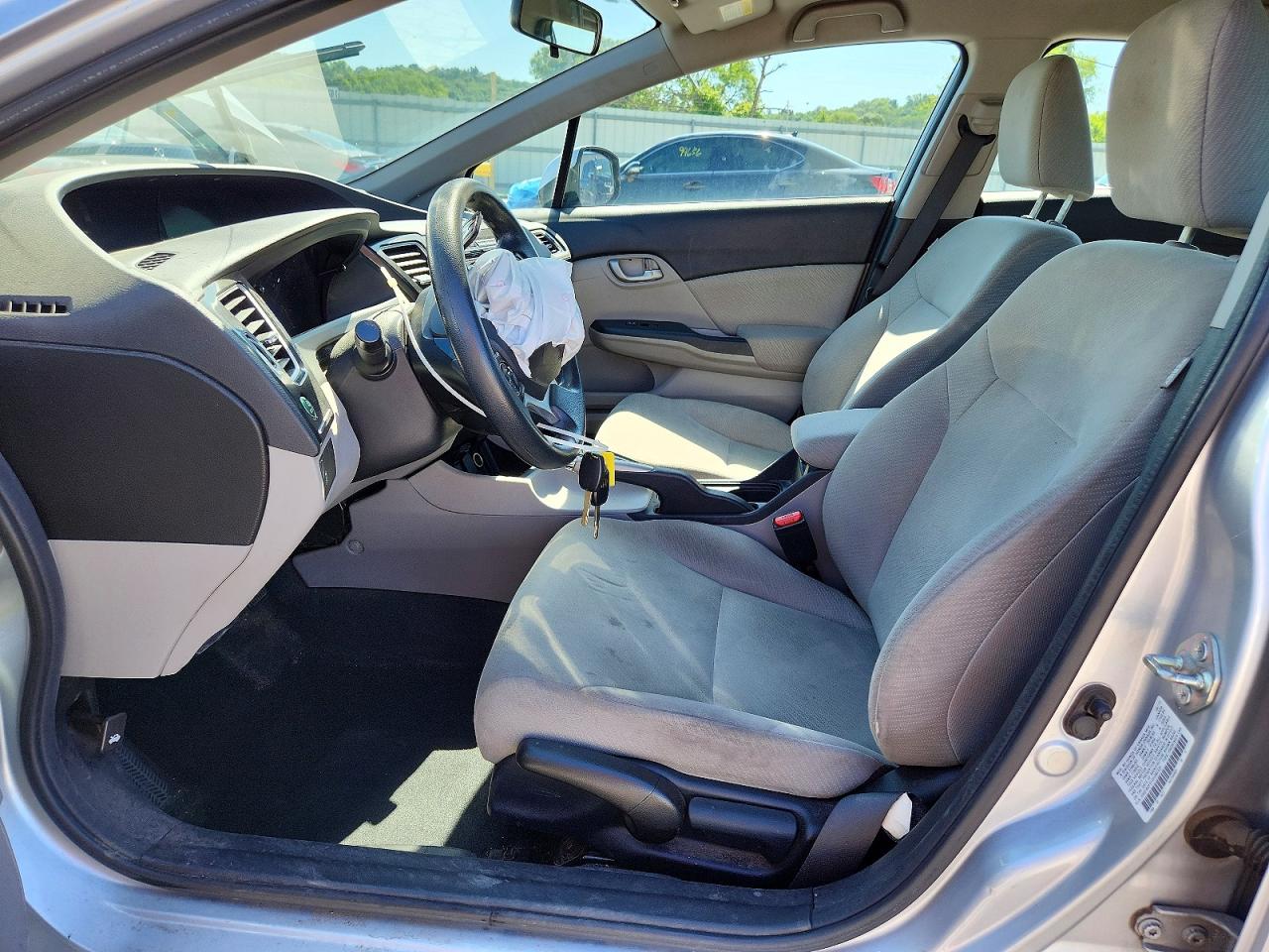 2013 HONDA CIVIC LX photo 13