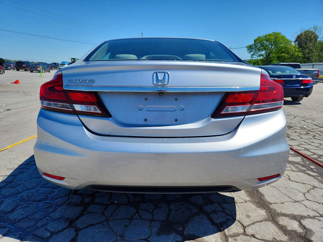 2013 HONDA CIVIC LX photo 11