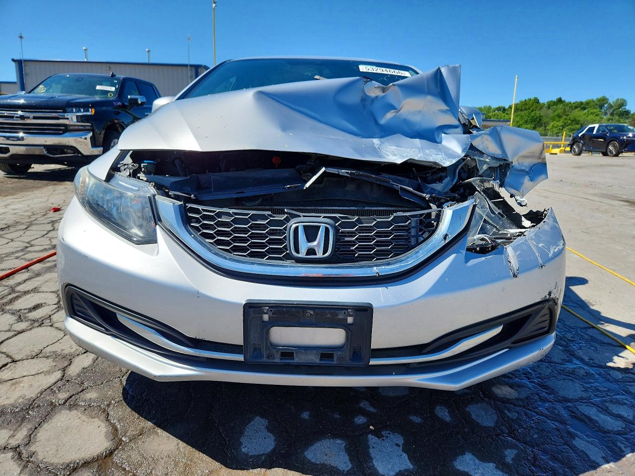 2013 HONDA CIVIC LX photo 9