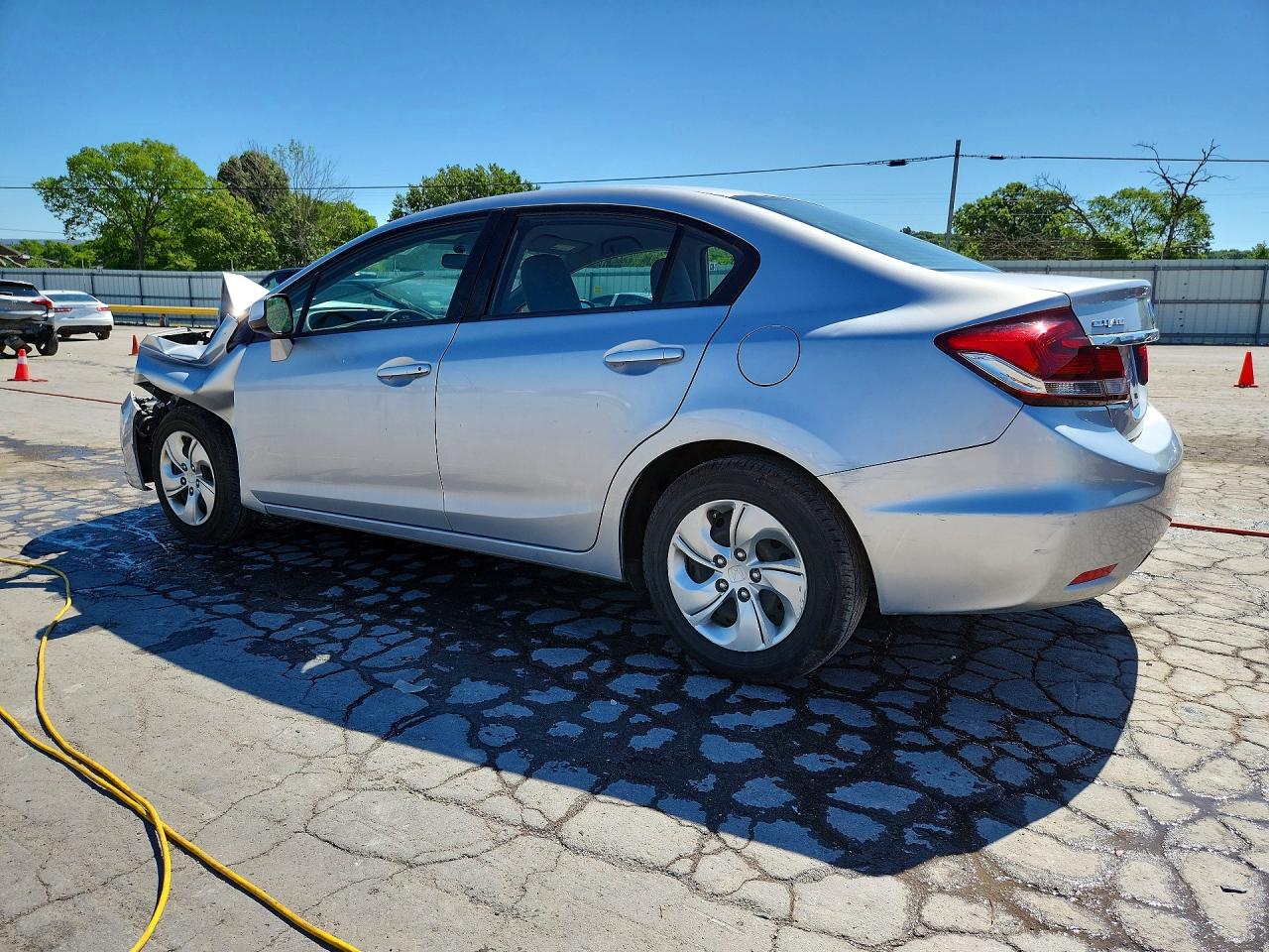 2013 HONDA CIVIC LX photo 3