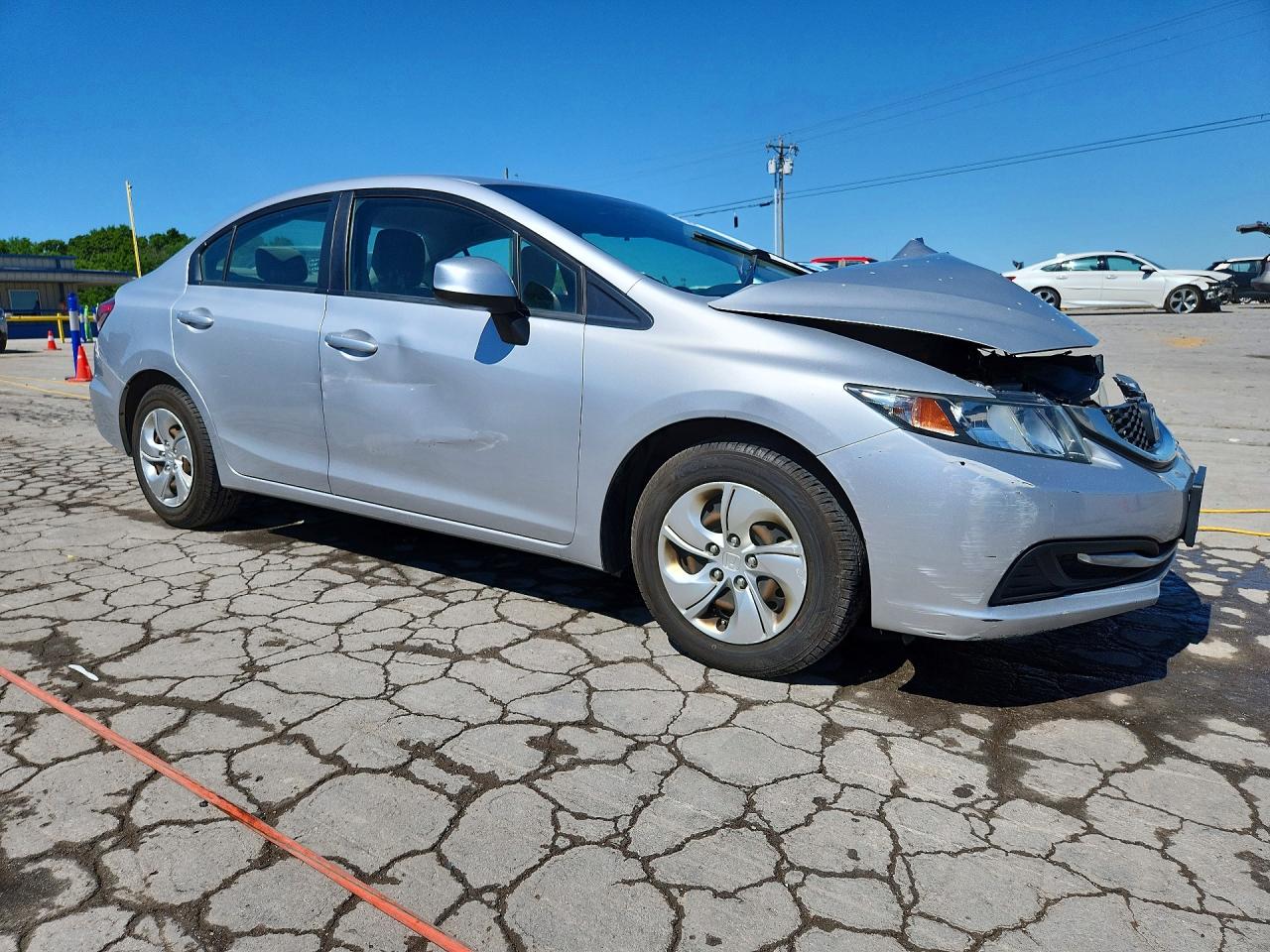 2013 HONDA CIVIC LX photo 7