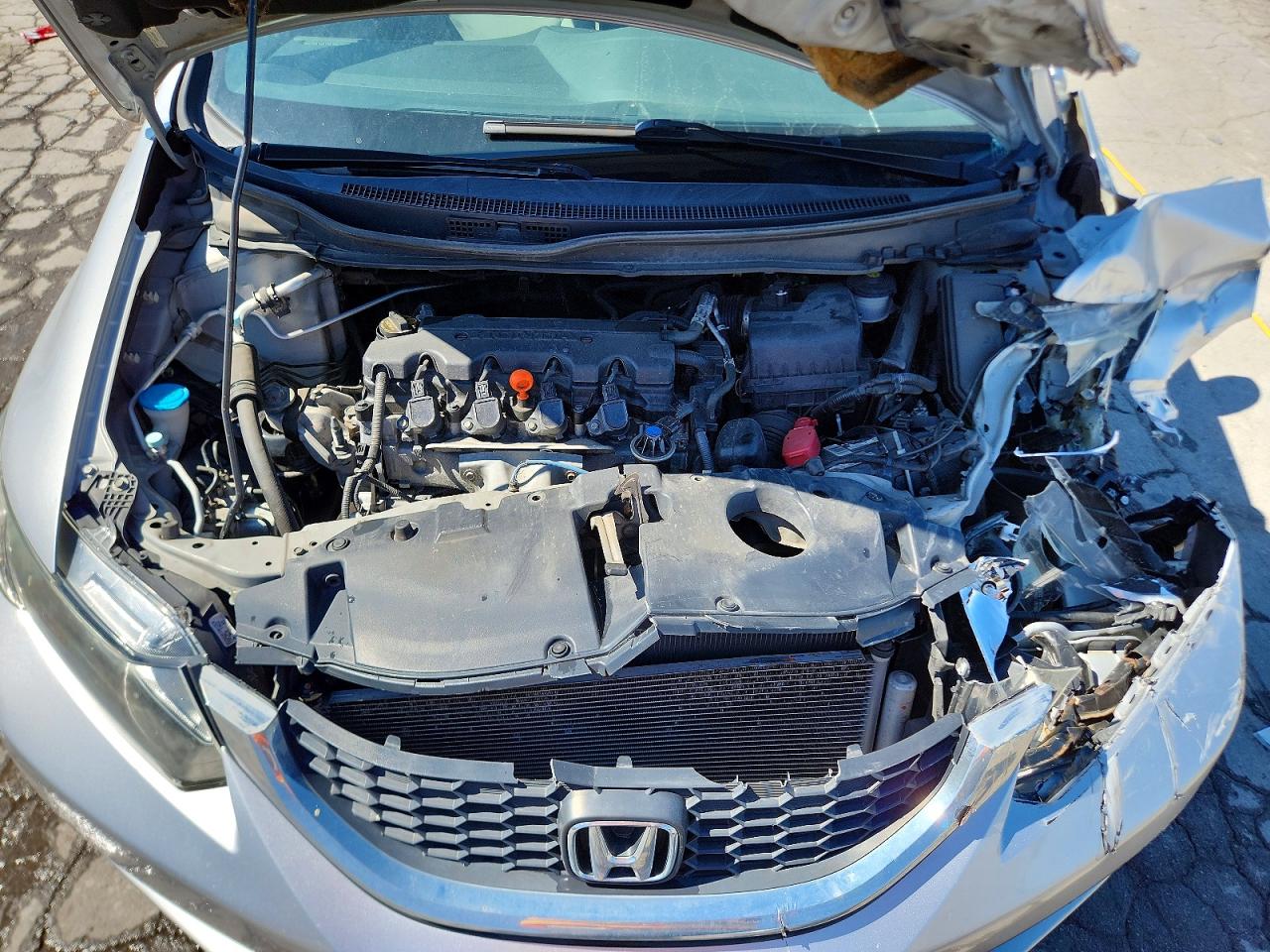 2013 HONDA CIVIC LX photo 21