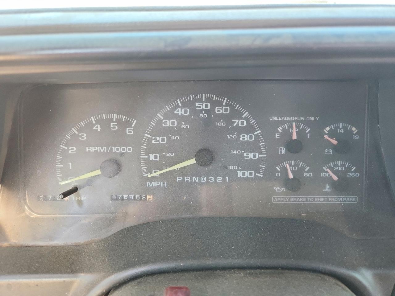 1998 CHEVROLET GMT-400 C1500 photo 17