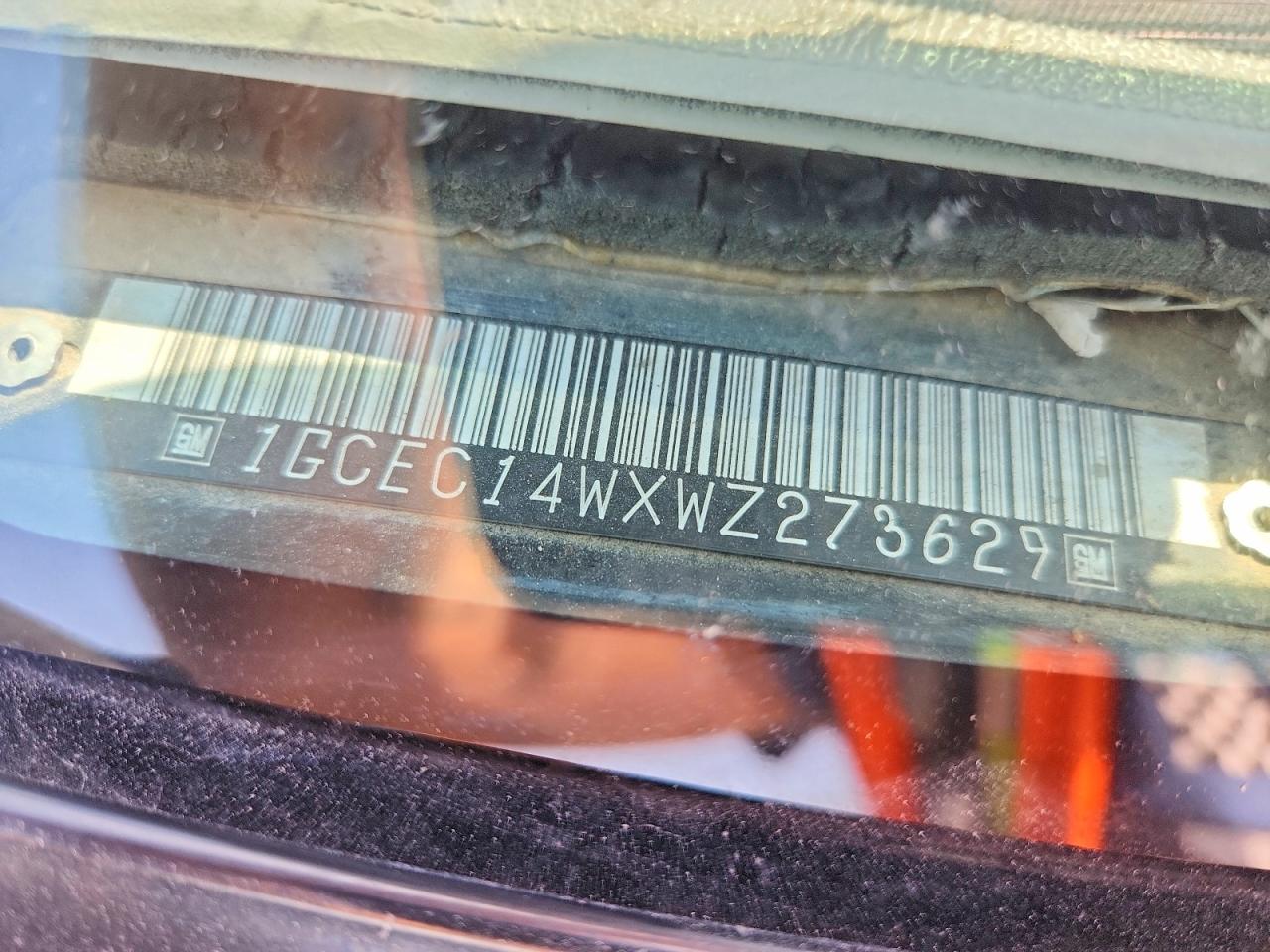 1998 CHEVROLET GMT-400 C1500 photo 23