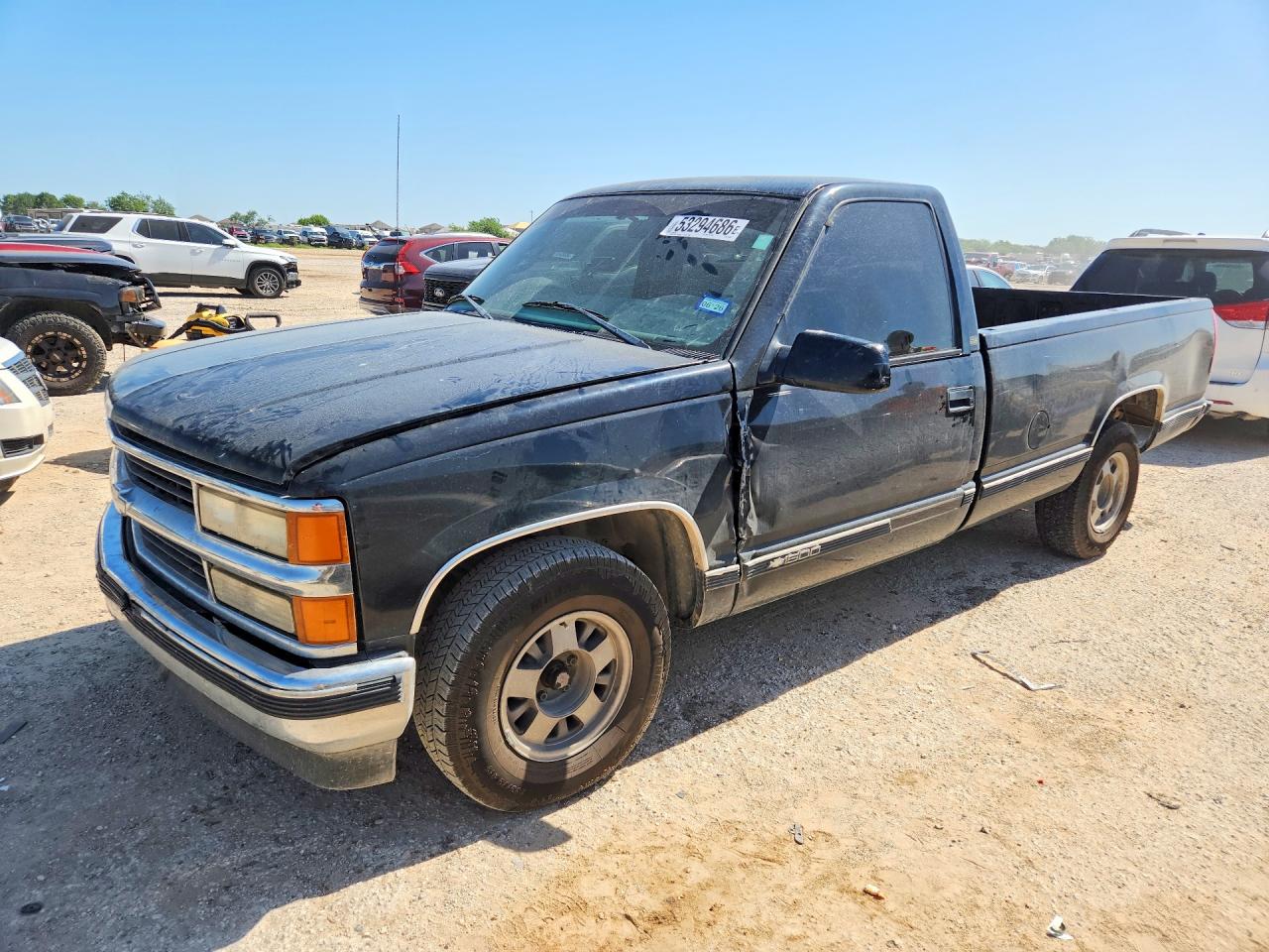1998 CHEVROLET GMT-400
