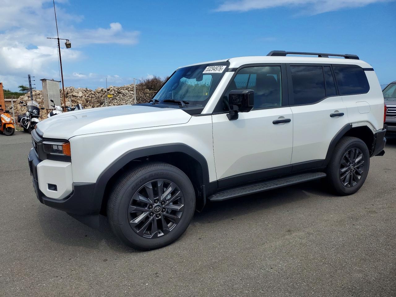 2026 TOYOTA LAND CRUISER
