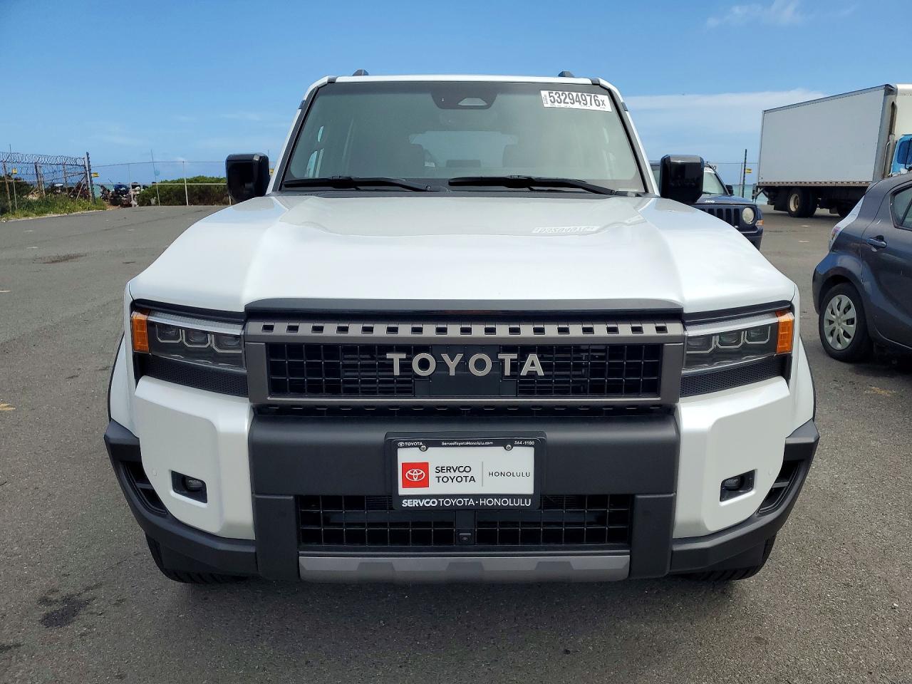 2026 TOYOTA LAND CRUISER 1958 photo 13