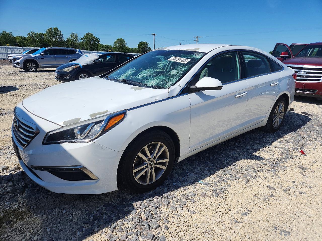 2015 HYUNDAI SONATA