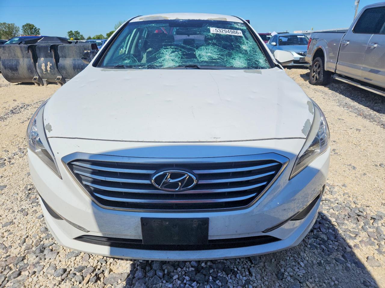 2015 HYUNDAI SONATA SE photo 5