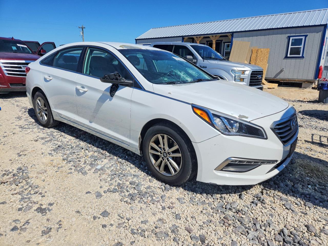 2015 HYUNDAI SONATA SE photo 4