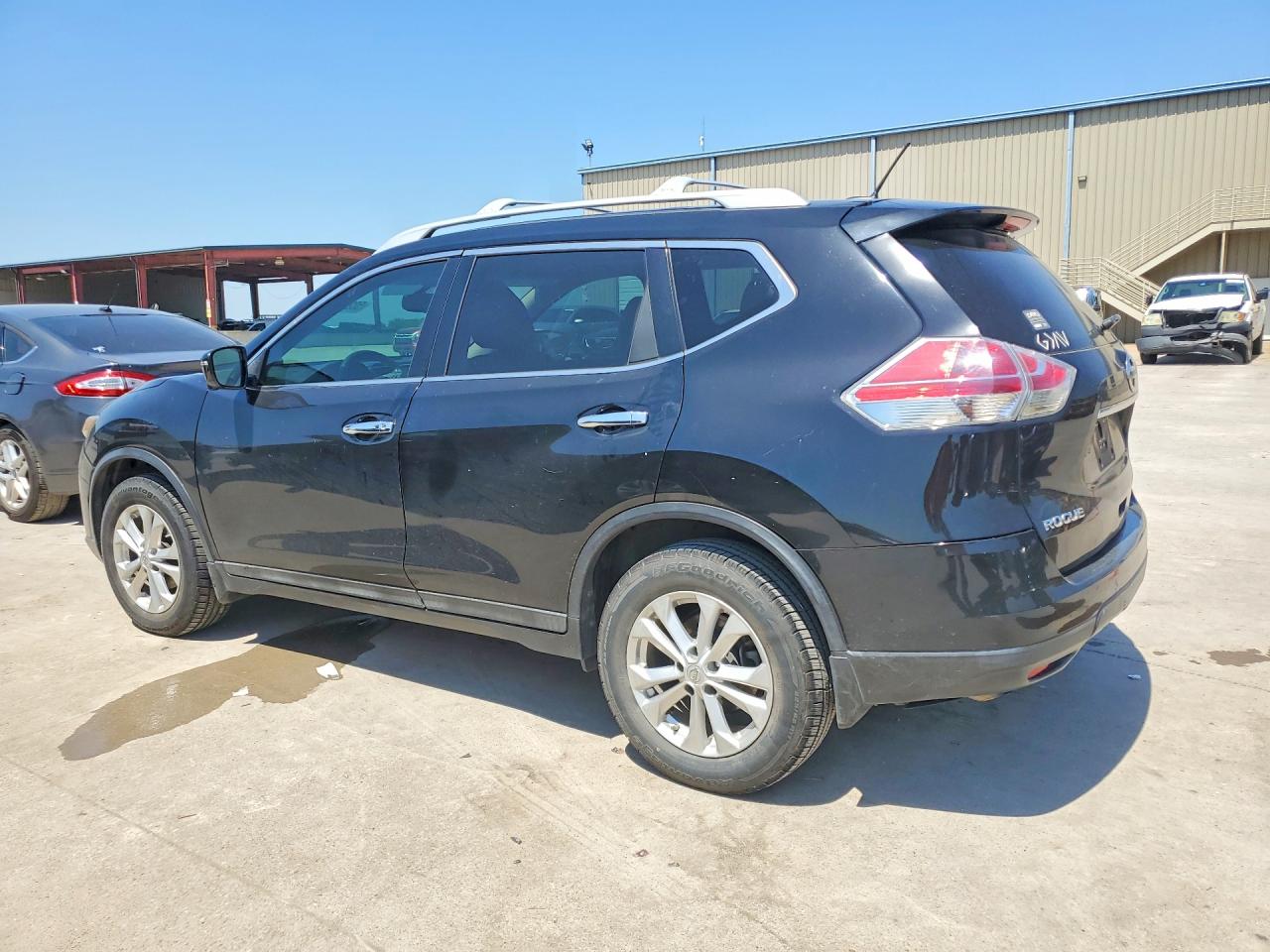 2016 NISSAN ROGUE SV photo 3