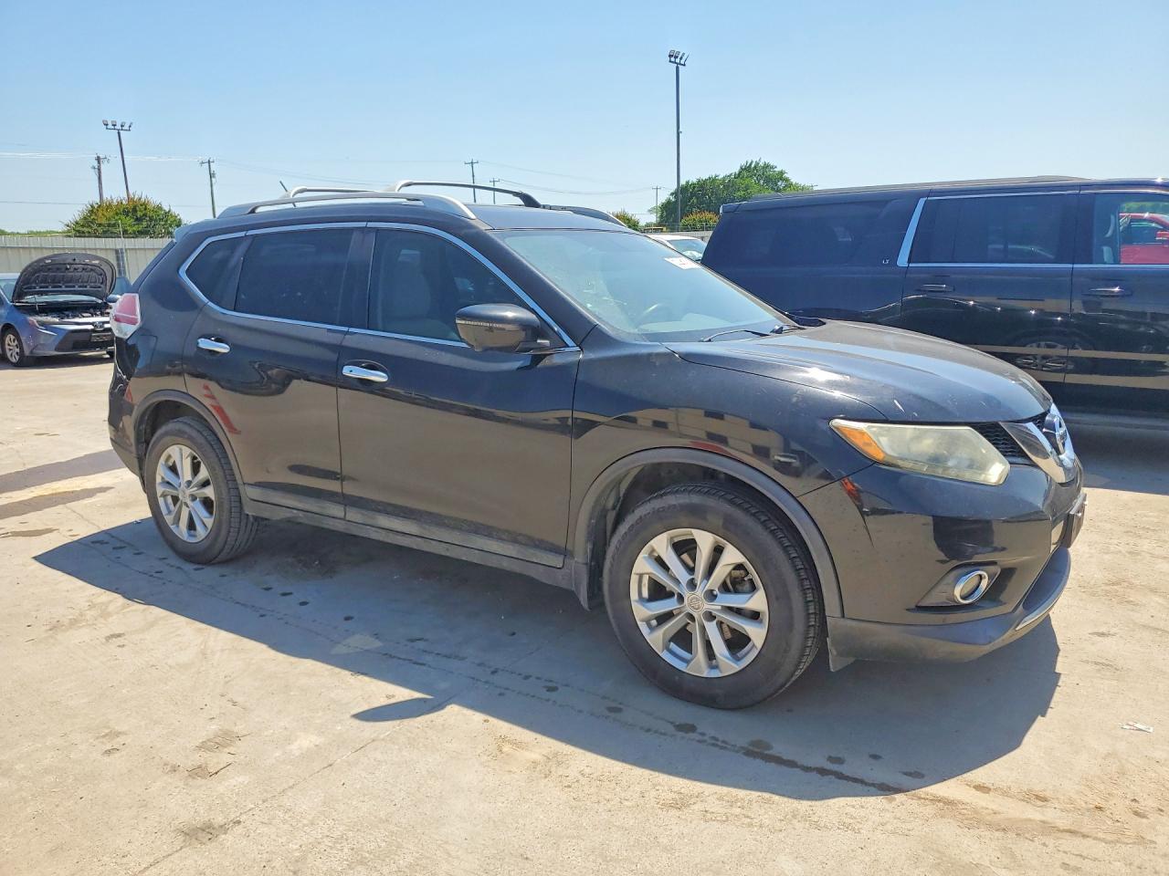 2016 NISSAN ROGUE SV photo 7