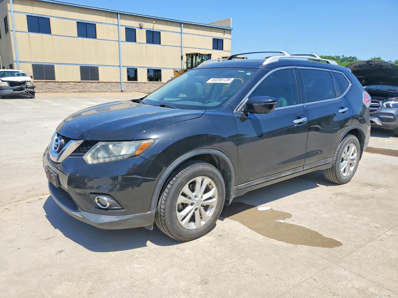 2016 NISSAN ROGUE