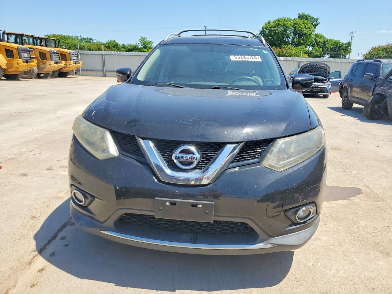 2016 NISSAN ROGUE SV photo 9
