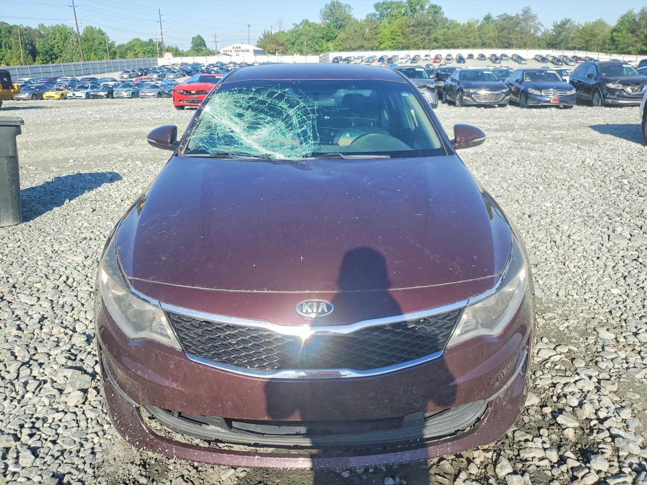 2016 KIA OPTIMA LX photo 13