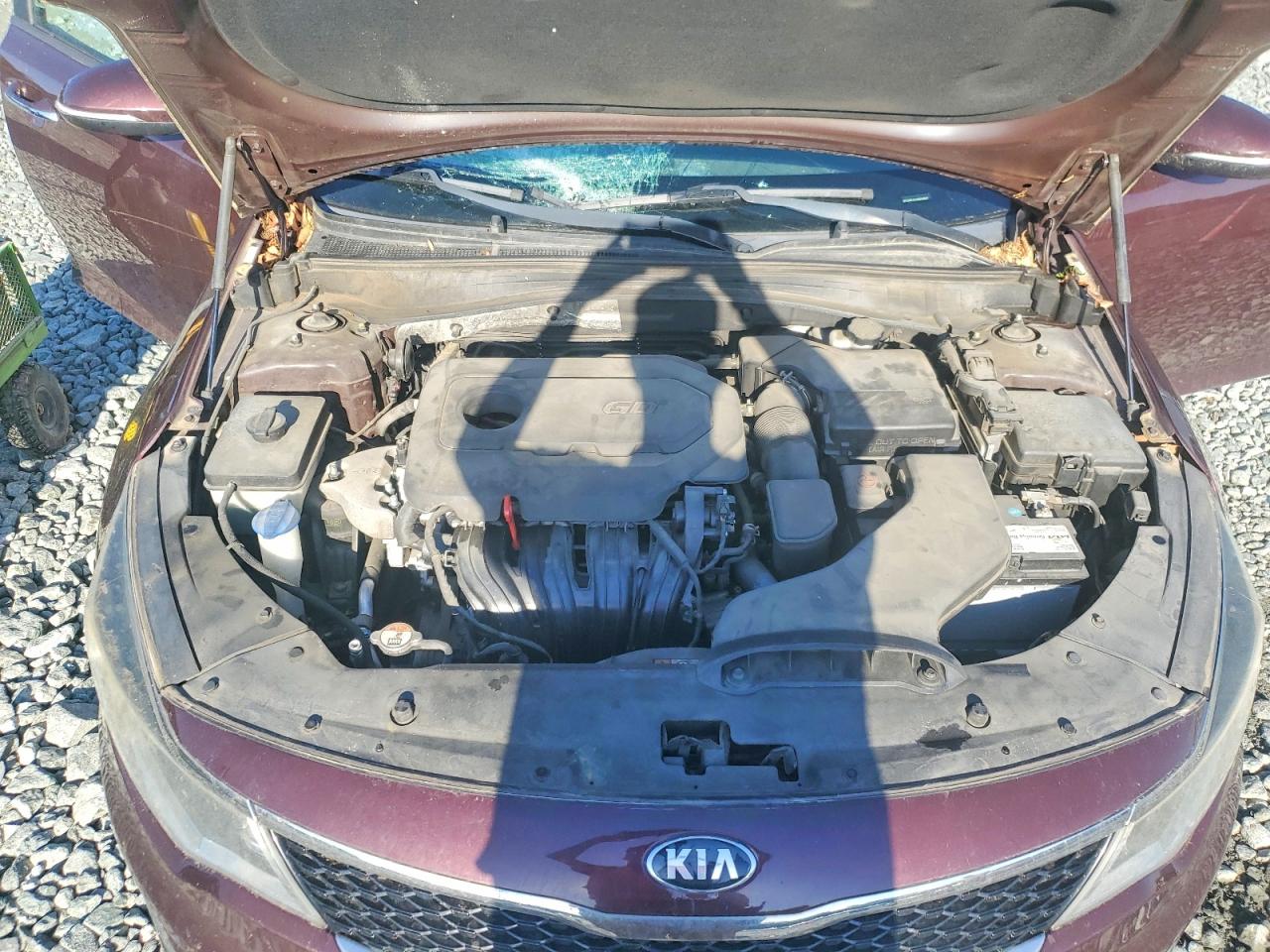 2016 KIA OPTIMA LX photo 31