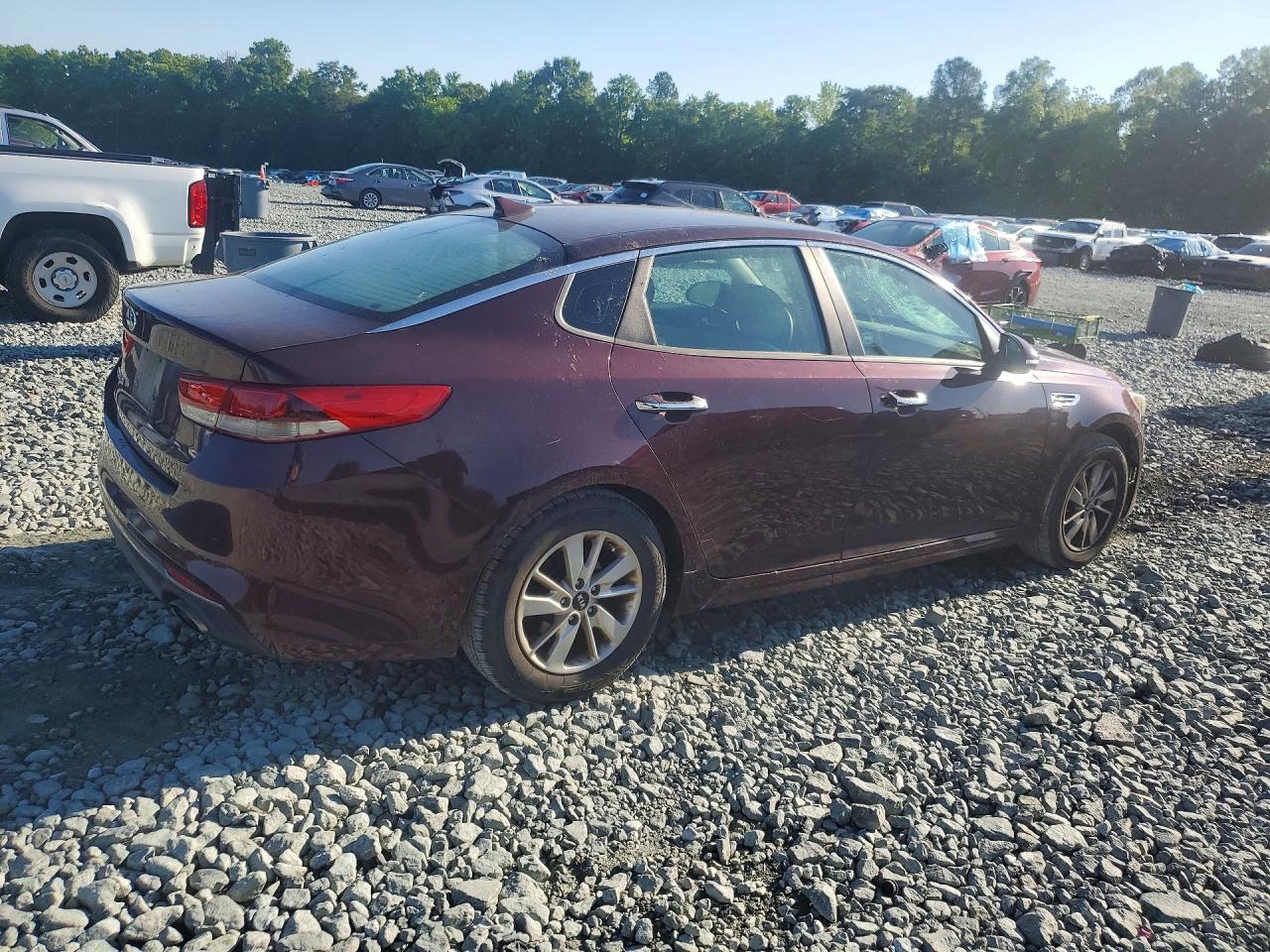 2016 KIA OPTIMA LX photo 7