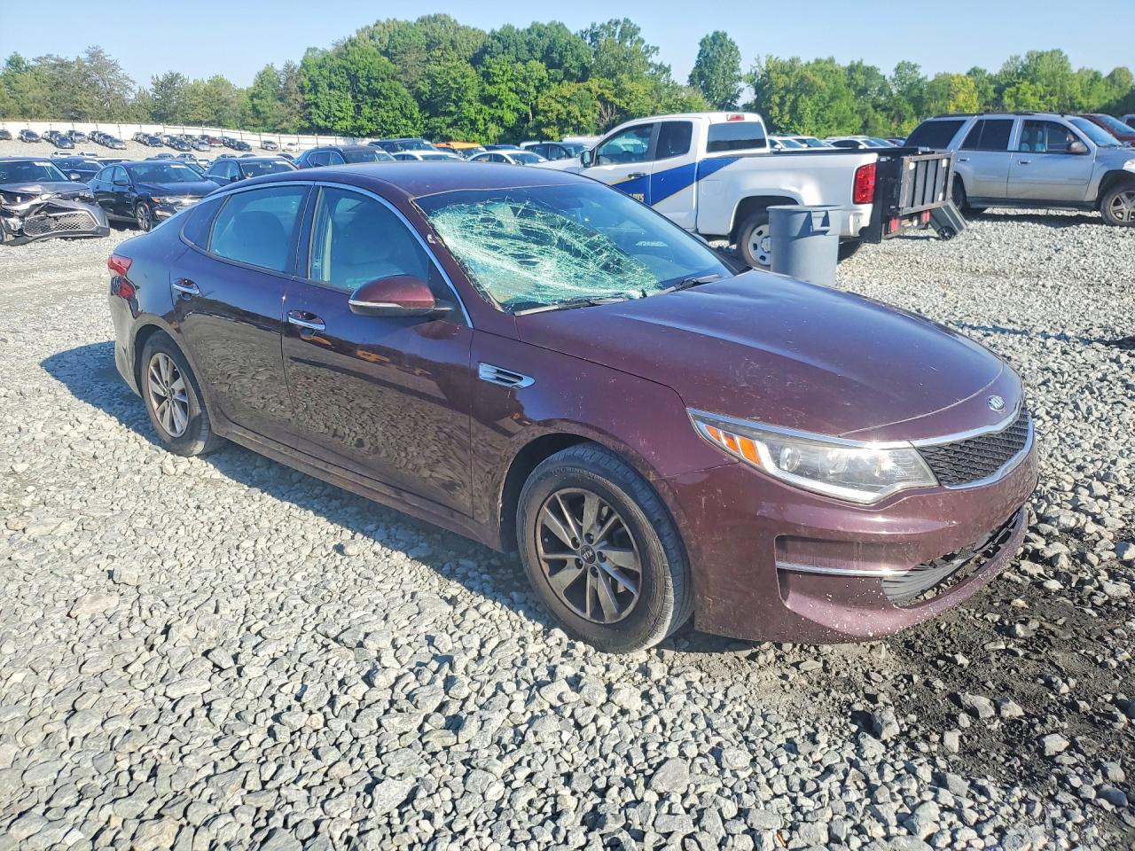 2016 KIA OPTIMA LX photo 10