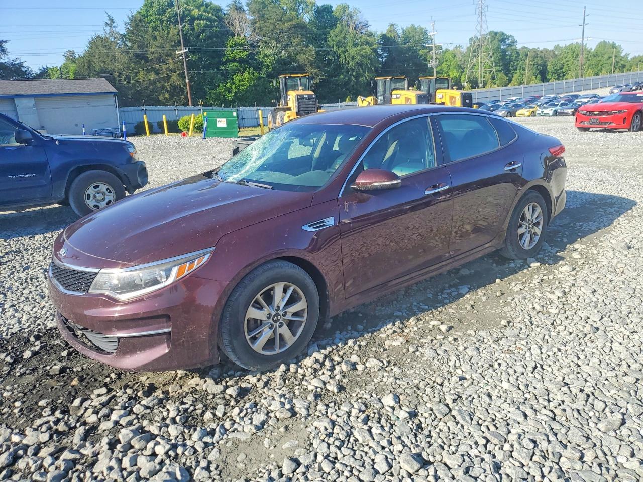 2016 KIA OPTIMA