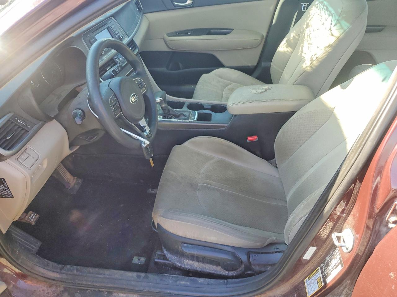 2016 KIA OPTIMA LX photo 19