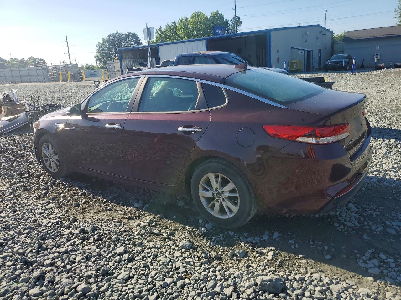 2016 KIA OPTIMA LX photo 4