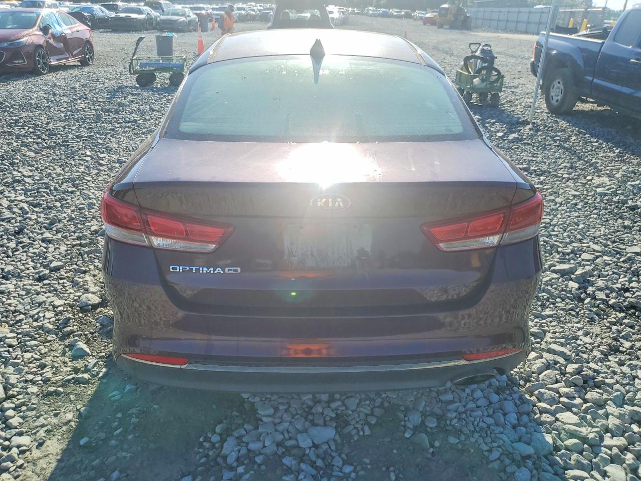 2016 KIA OPTIMA LX photo 16