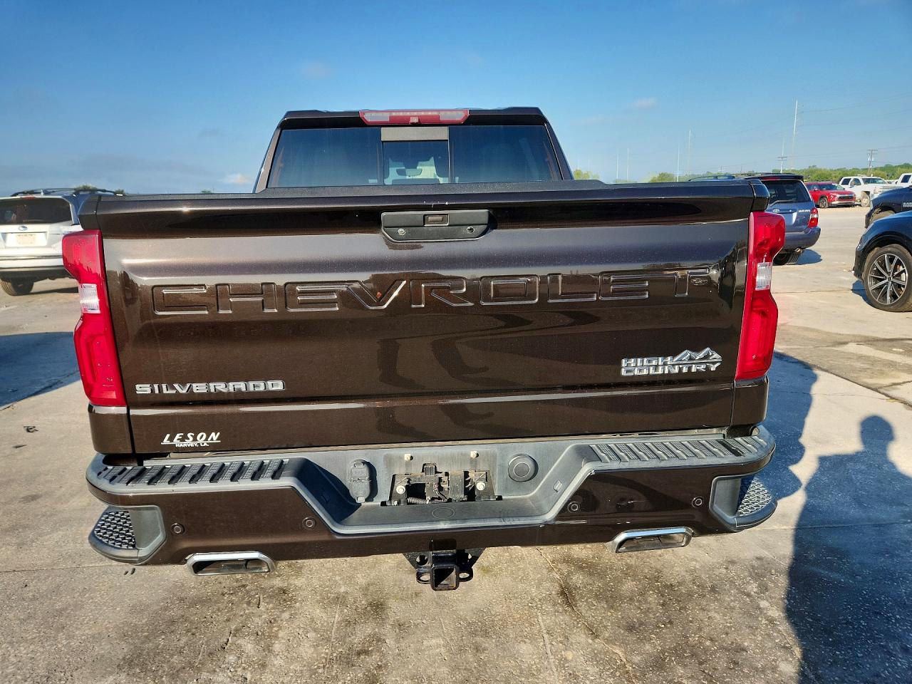 2019 CHEVROLET SILVERADO C1500 HIGH COUNTRY photo 16
