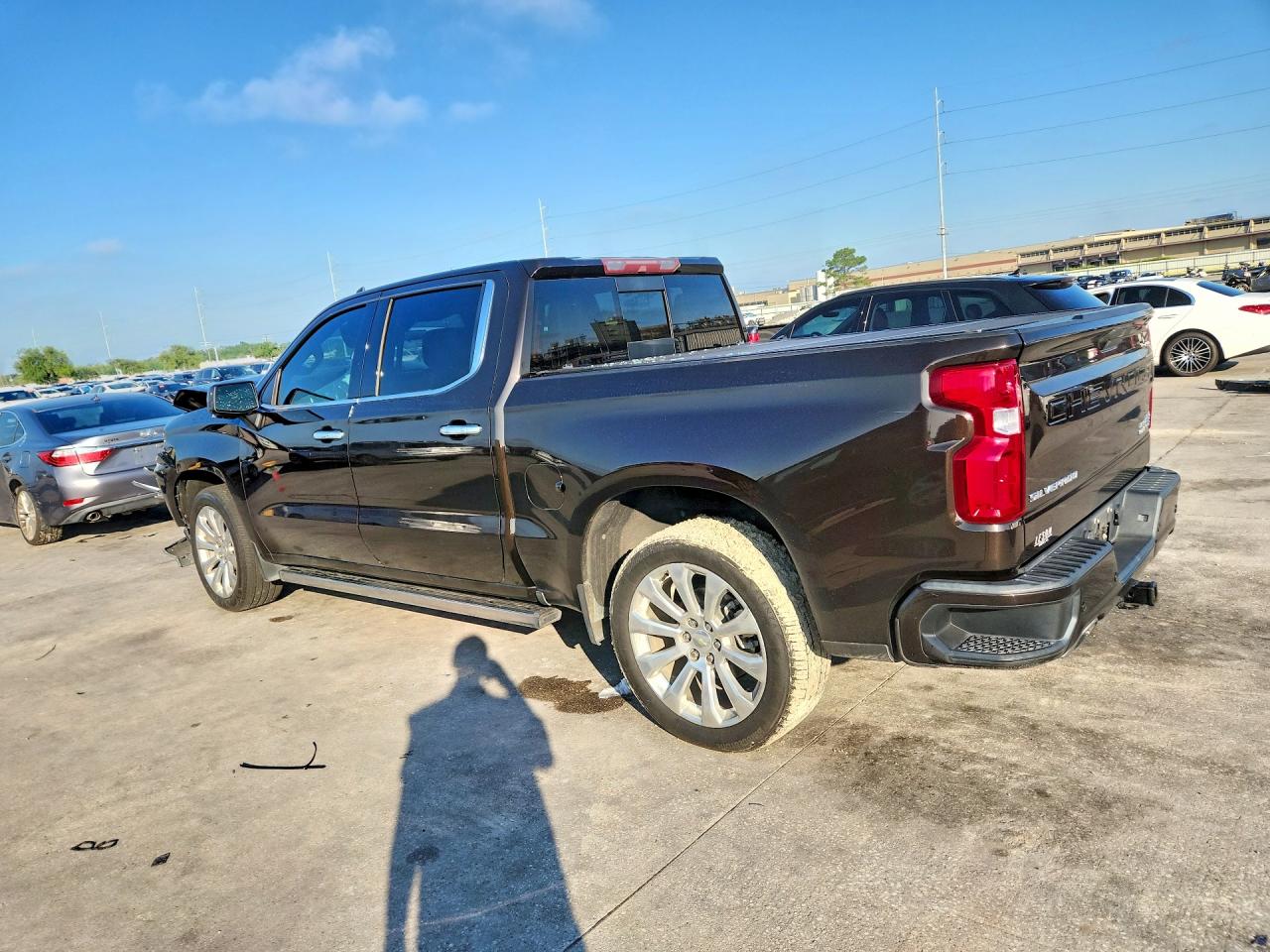 2019 CHEVROLET SILVERADO C1500 HIGH COUNTRY photo 4