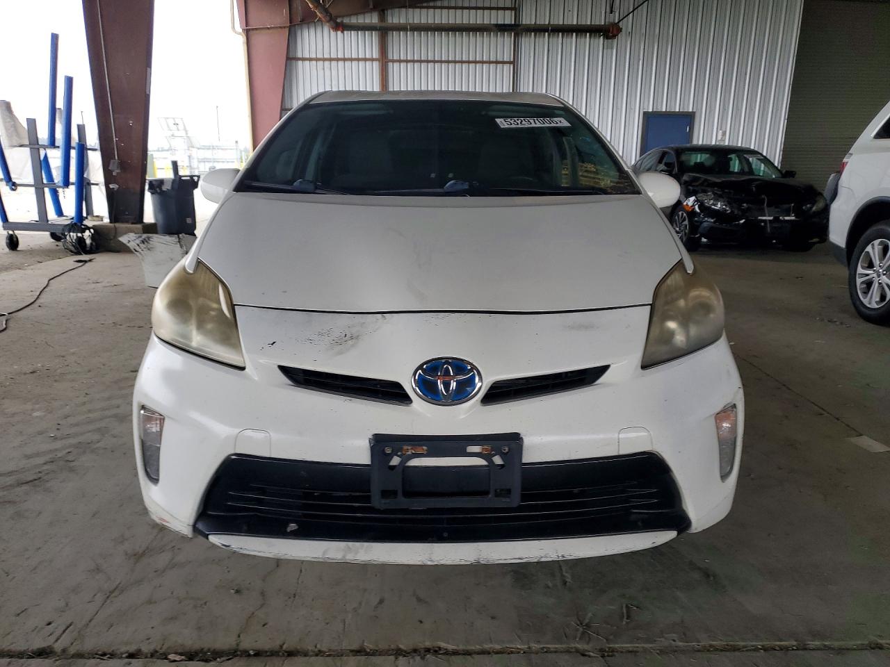 2012 TOYOTA PRIUS TWO photo 5