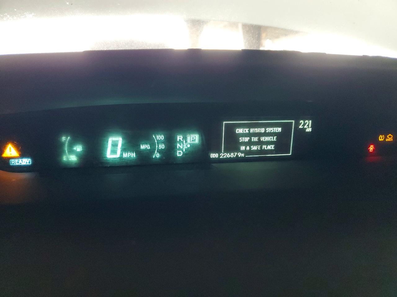 2012 TOYOTA PRIUS TWO photo 9