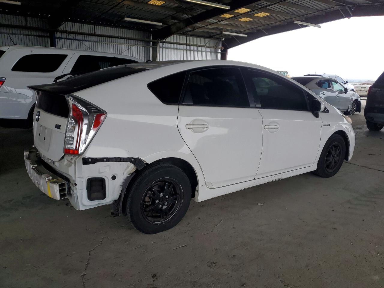 2012 TOYOTA PRIUS TWO photo 3