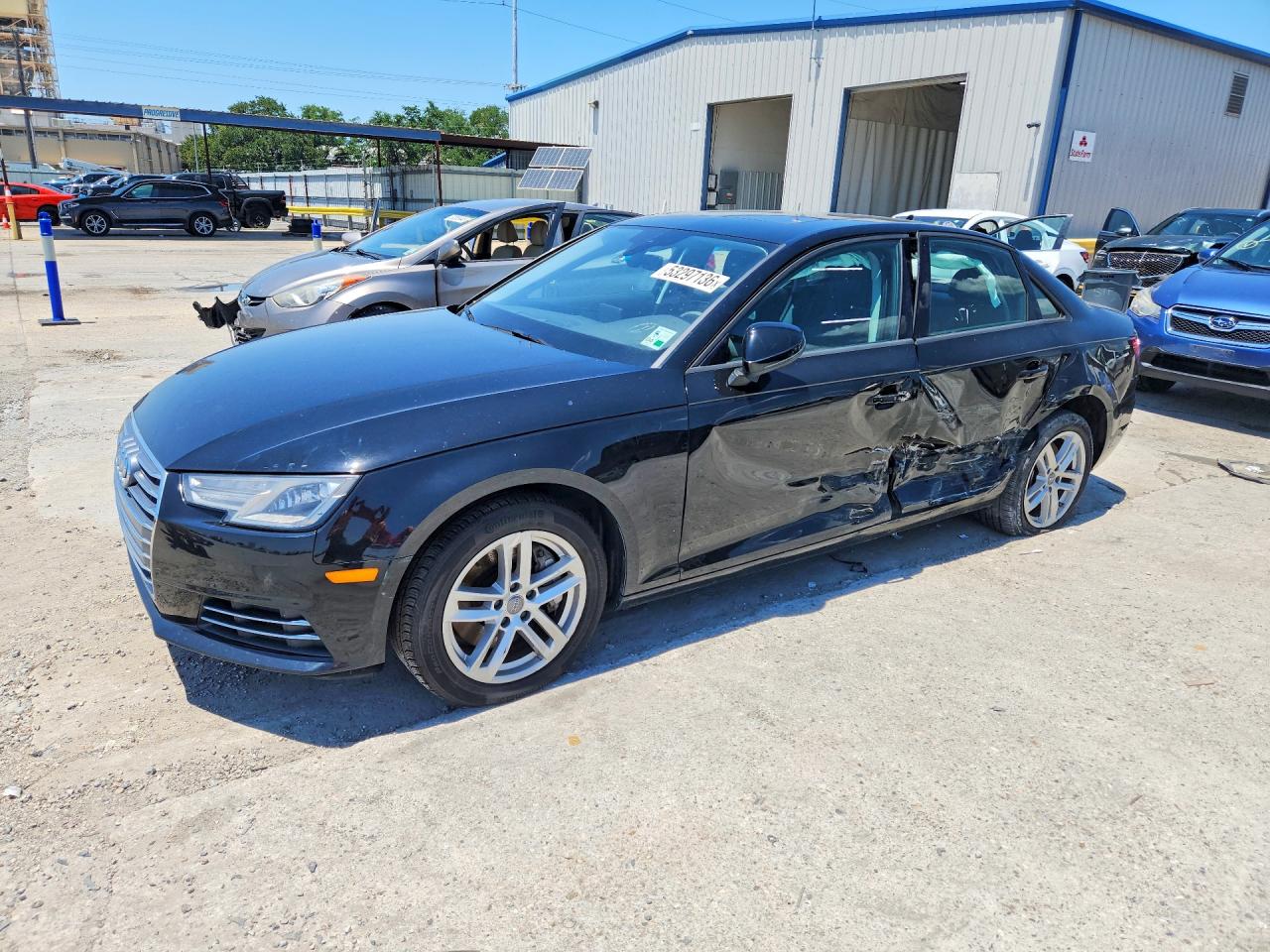 2017 AUDI A4