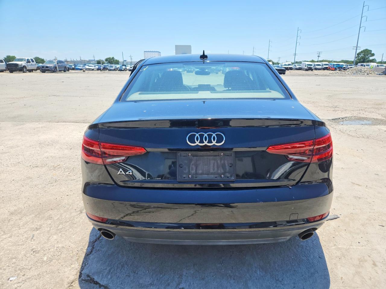 2017 AUDI A4 PREMIUM photo 16