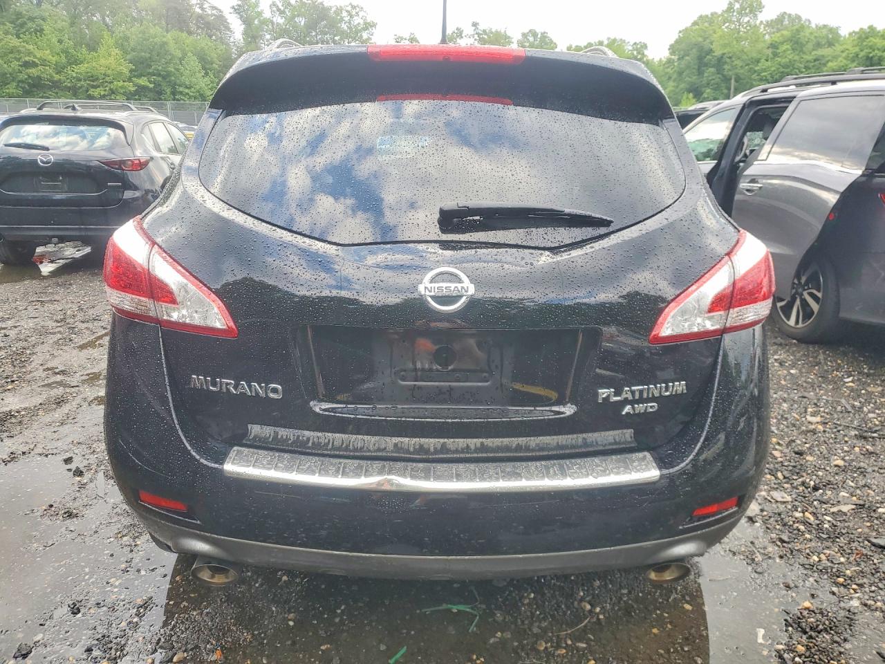 2014 NISSAN MURANO S photo 6