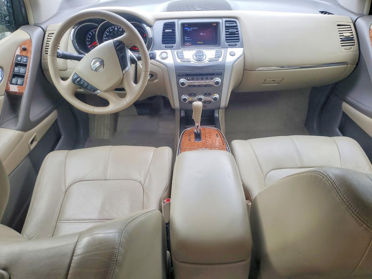 2014 NISSAN MURANO S photo 8