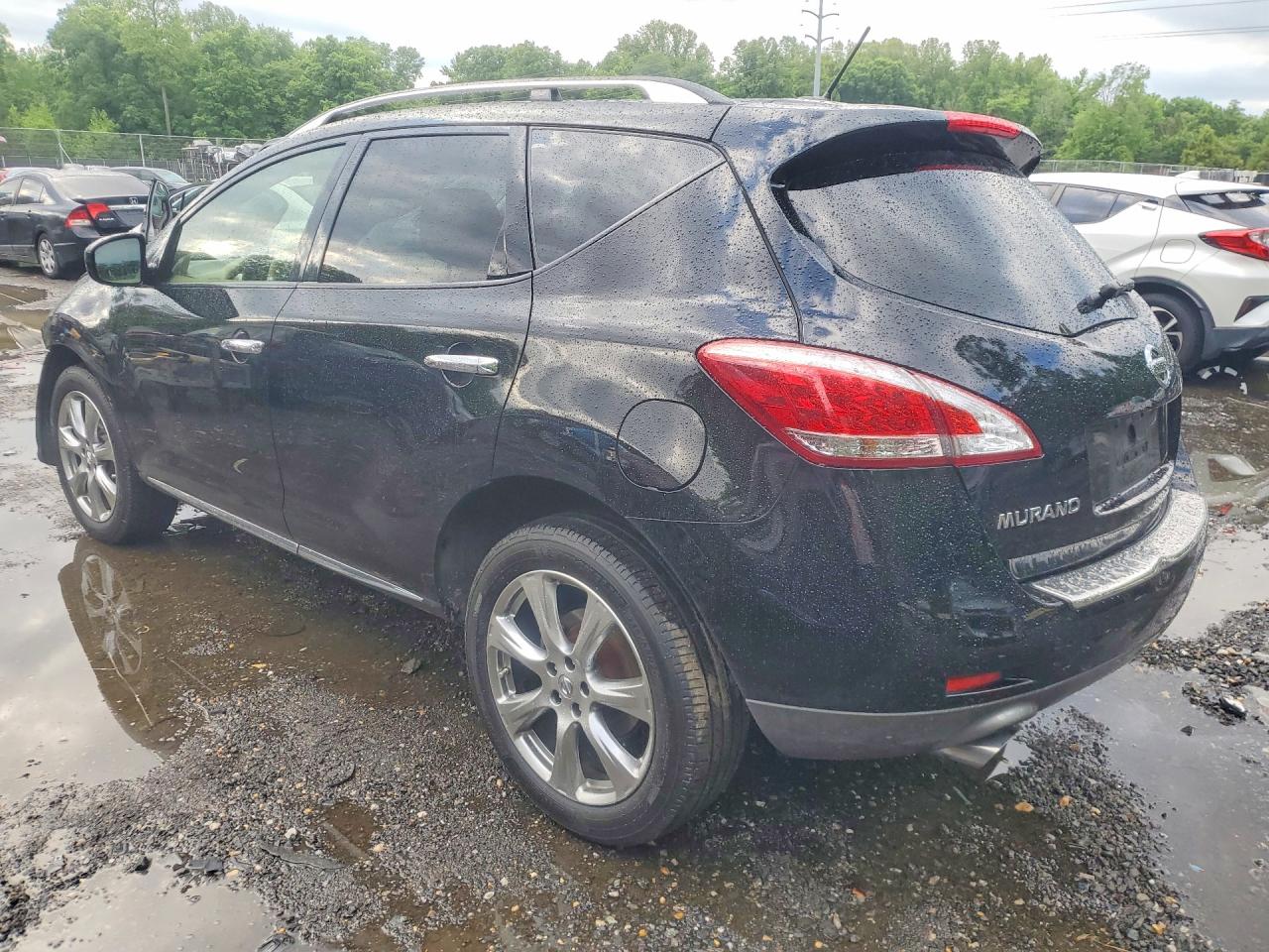 2014 NISSAN MURANO S photo 2